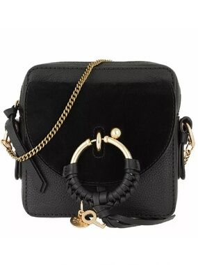 See By Chloé Black Small Joan Camera Bag